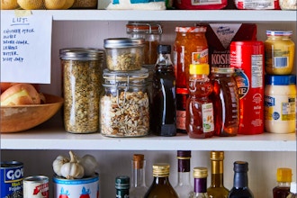 How to Stock Your Kitchen Pantry (Virtual Learning)